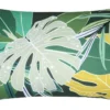 COUSSIN DEPERLANT IMPRIME FEUILLES 40X60CM