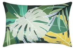 COUSSIN DEPERLANT IMPRIME FEUILLES 40X60CM