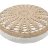 COUSSIN DE SOL MEKONG NATUREL DIAM 45X8CM