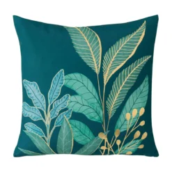 COUSSIN E 45X45CM POLYESTER METALLISE ALOHA