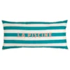 COUSSIN EXTERIEUR LA PISCINE 35X75CM