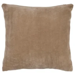 COUSSIN FLANELLE UNI LIN 38X38CM