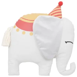 COUSSIN FORME CIRCUS ELEPHANT