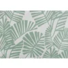 COUSSIN FYLIE 40X40CM PALMIER VERT DE GRIS