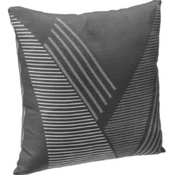 COUSSIN JACQUARD 40X40CM ARDOISE