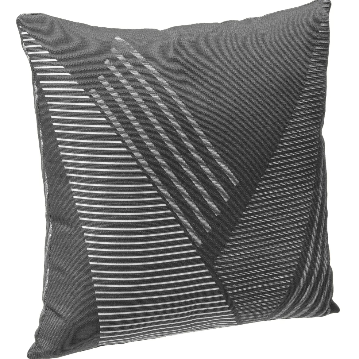 COUSSIN JACQUARD 40X40CM ARDOISE