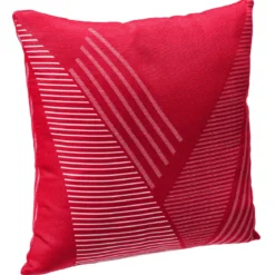 COUSSIN JACQUARD 40X40CM GRENADE