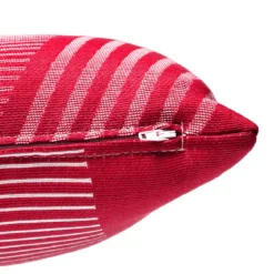 COUSSIN JACQUARD 40X40CM GRENADE