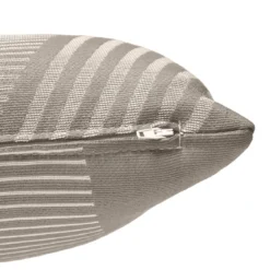 COUSSIN JACQUARD 40X40CM TAUPE