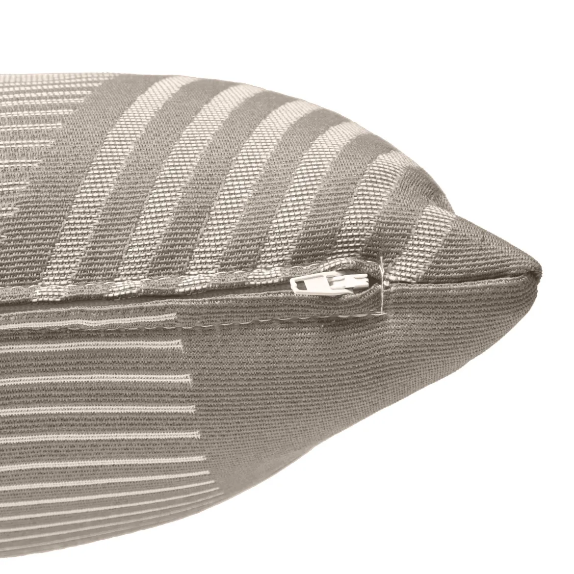 COUSSIN JACQUARD 40X40CM TAUPE