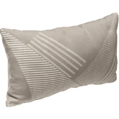 COUSSIN JACQUARD 30X50CM TAUPE