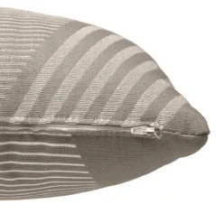 COUSSIN JACQUARD 30X50CM TAUPE