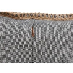 COUSSIN JORGIA 40X40CM ARDOISE