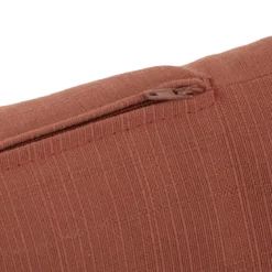 COUSSIN KORAI 50X30CM ACAJOU