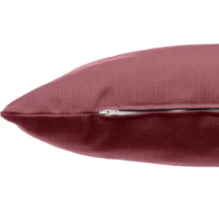 COUSSIN KORAI 40X40CM BORDEAUX