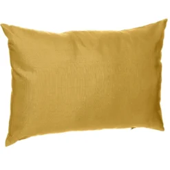 COUSSIN KORAI 50X30CM MOUTARDE