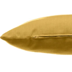 COUSSIN KORAI 50X30CM MOUTARDE