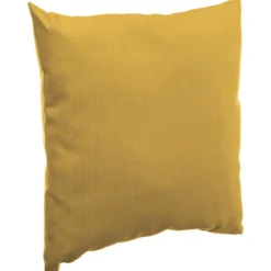 COUSSIN KORAI 40X40CM MOUTARDE