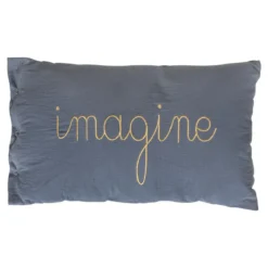 COUSSIN LILI BLEU 30X50CM