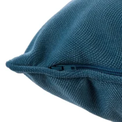 COUSSIN LILOU BLEU 30X50CM