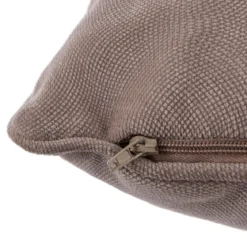 COUSSIN LILOU TAUPE 30X50CM