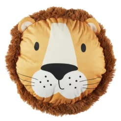 COUSSIN LION CRINIERE D.38CM