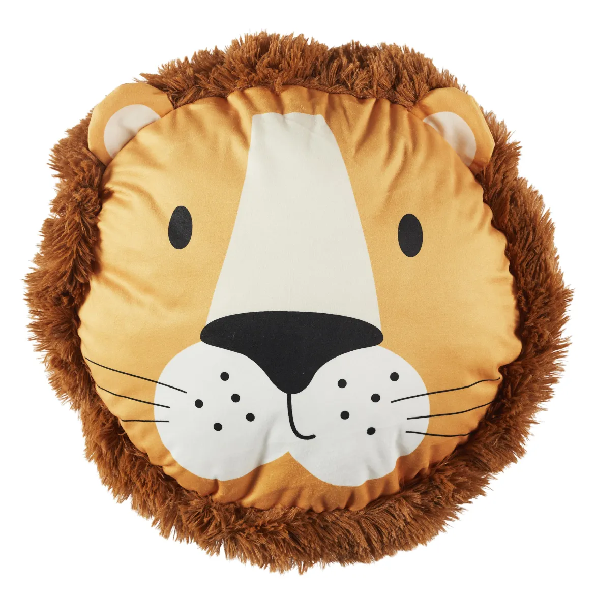 COUSSIN LION CRINIERE D.38CM