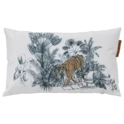 COUSSIN MAORIA 50X30CM TIGRE