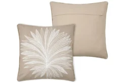 COUSSIN MEKONG TAUPE 50X50CM