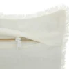 COUSSIN NID ABEILLE WIDDY BLANC 30X50CM