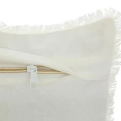 COUSSIN NID ABEILLE WIDDY BLANC 30X50CM