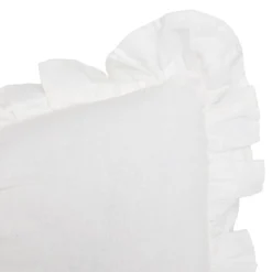 COUSSIN NOEUD FLEUR DE ROSE 30X50CM