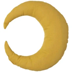 COUSSIN OYA LUNE OCRE