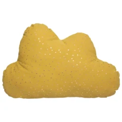 COUSSIN OYA NUAGE OCRE