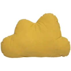 COUSSIN OYA NUAGE OCRE