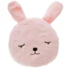 COUSSIN ROND FUR LAPIN