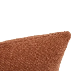 COUSSIN SOLFIA 45X45CM ACAJOU