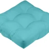 COUSSIN SOL HAWAI 60X60X12CM AQUA