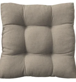 COUSSIN SOL HAWAI 60X60X12CM NATUREL