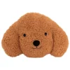 COUSSIN TETE CHIEN BOUCLETTE SCOTT 40X40CM