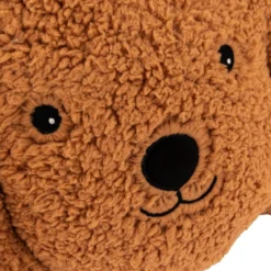 COUSSIN TETE CHIEN BOUCLETTE SCOTT 40X40CM