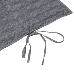 COUSSIN TRANSAT ADIYA MOTIF ARDOISE