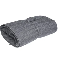 COUSSIN TRANSAT ADIYA MOTIF ARDOISE