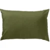 COUSSIN UNI 30X70CM FLORALE KAKI