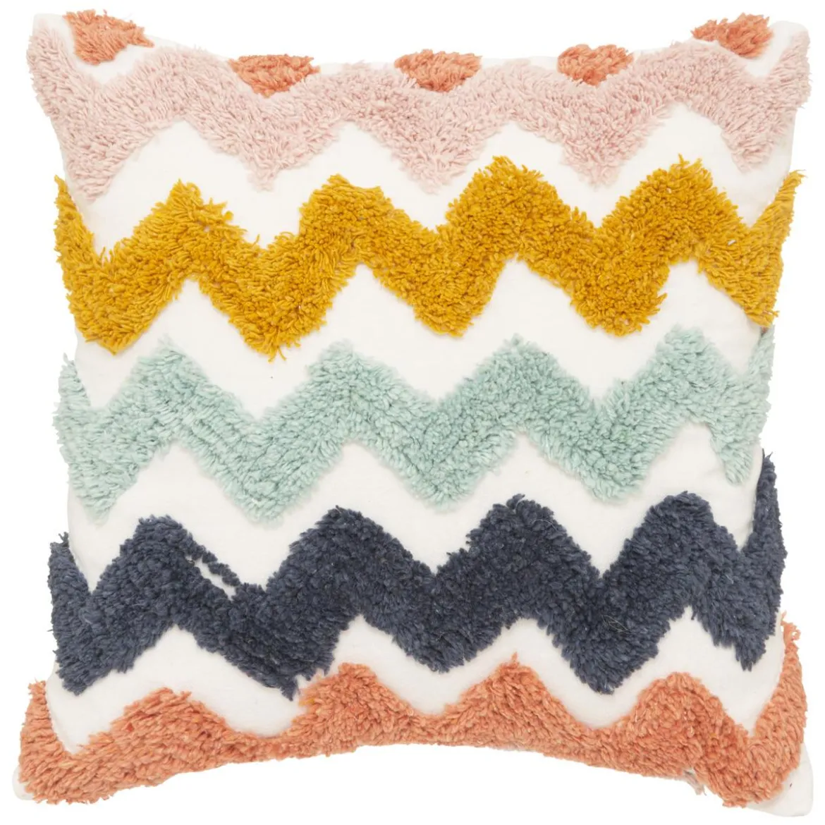 COUSSIN VAGUE ARC CIEL 40X40CM