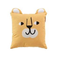 COUSSIN 40X40CM COTON IMPRIME LIONCEAU