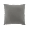 COUSSIN 45X45CM COTON TWILY GRIS