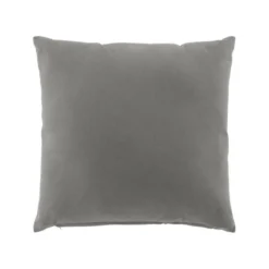 COUSSIN 45X45CM COTON TWILY GRIS