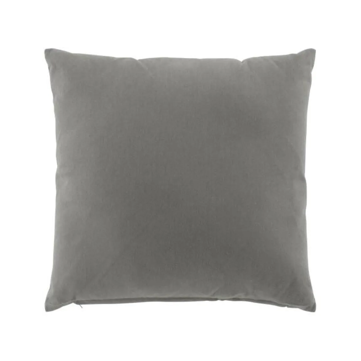 COUSSIN 45X45CM COTON TWILY GRIS