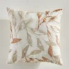 COUSSIN 40X40CM FLORALE TERRACOTTA